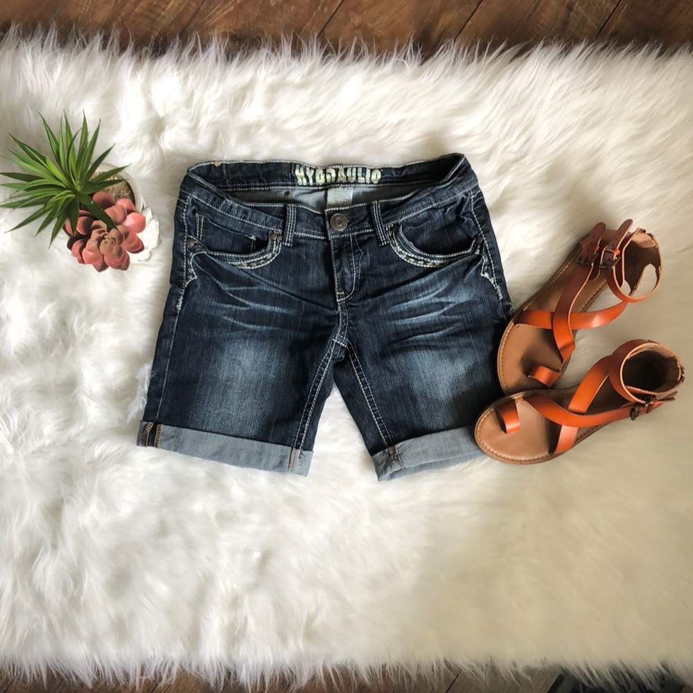 Hydraulic Jeans Shorts